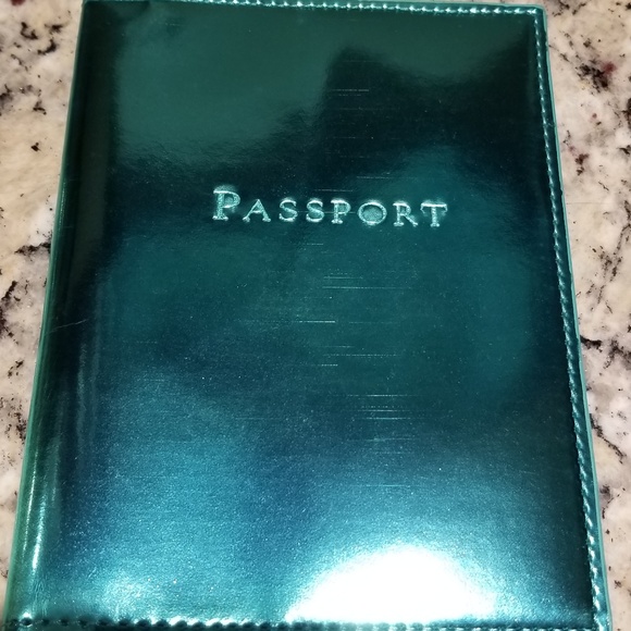 J. Crew Accessories - J. Crew Passport Cover NWT